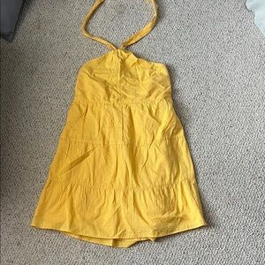 Abercrombie & Fitch Sunlit Yellow Dress